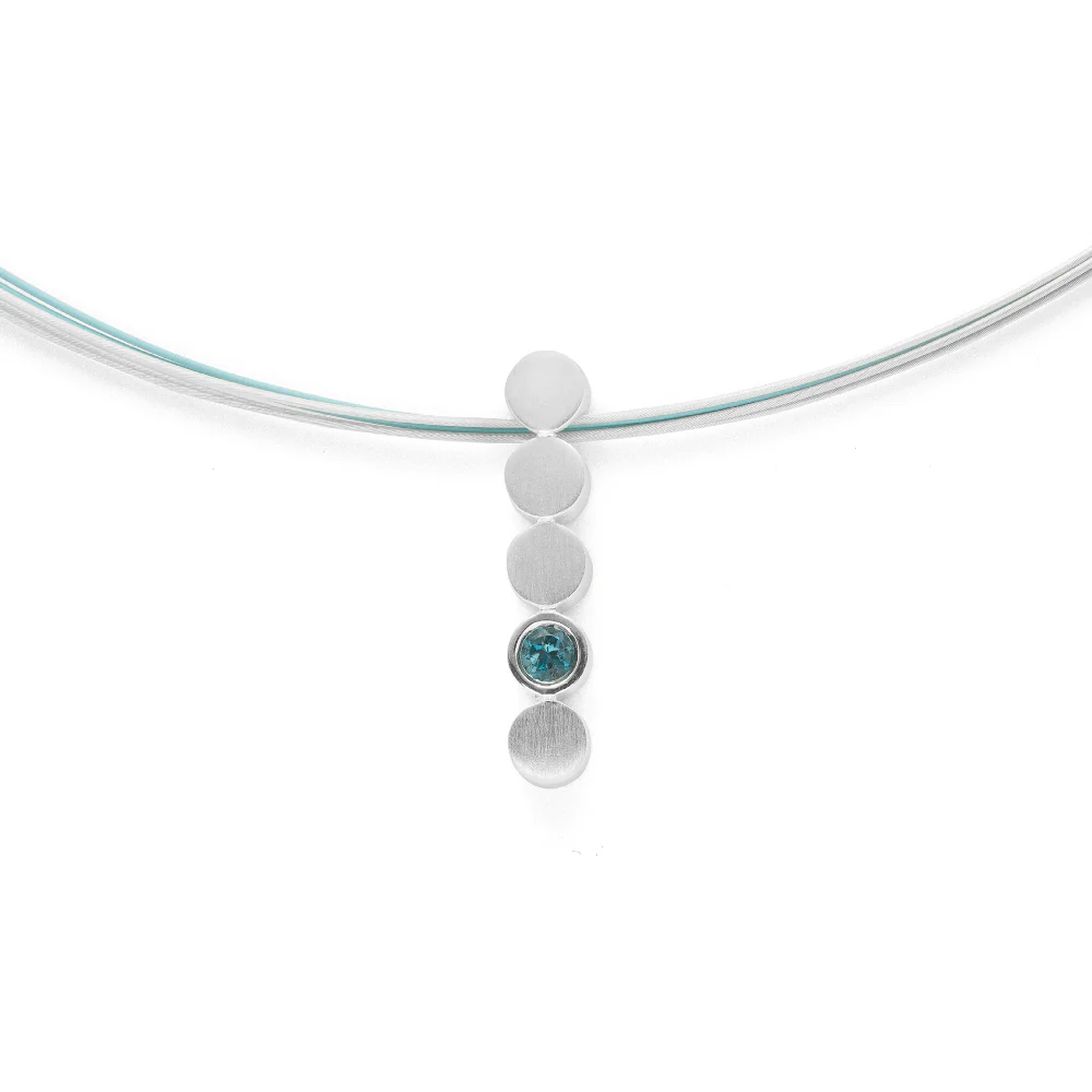 Anhänger Blue Shine