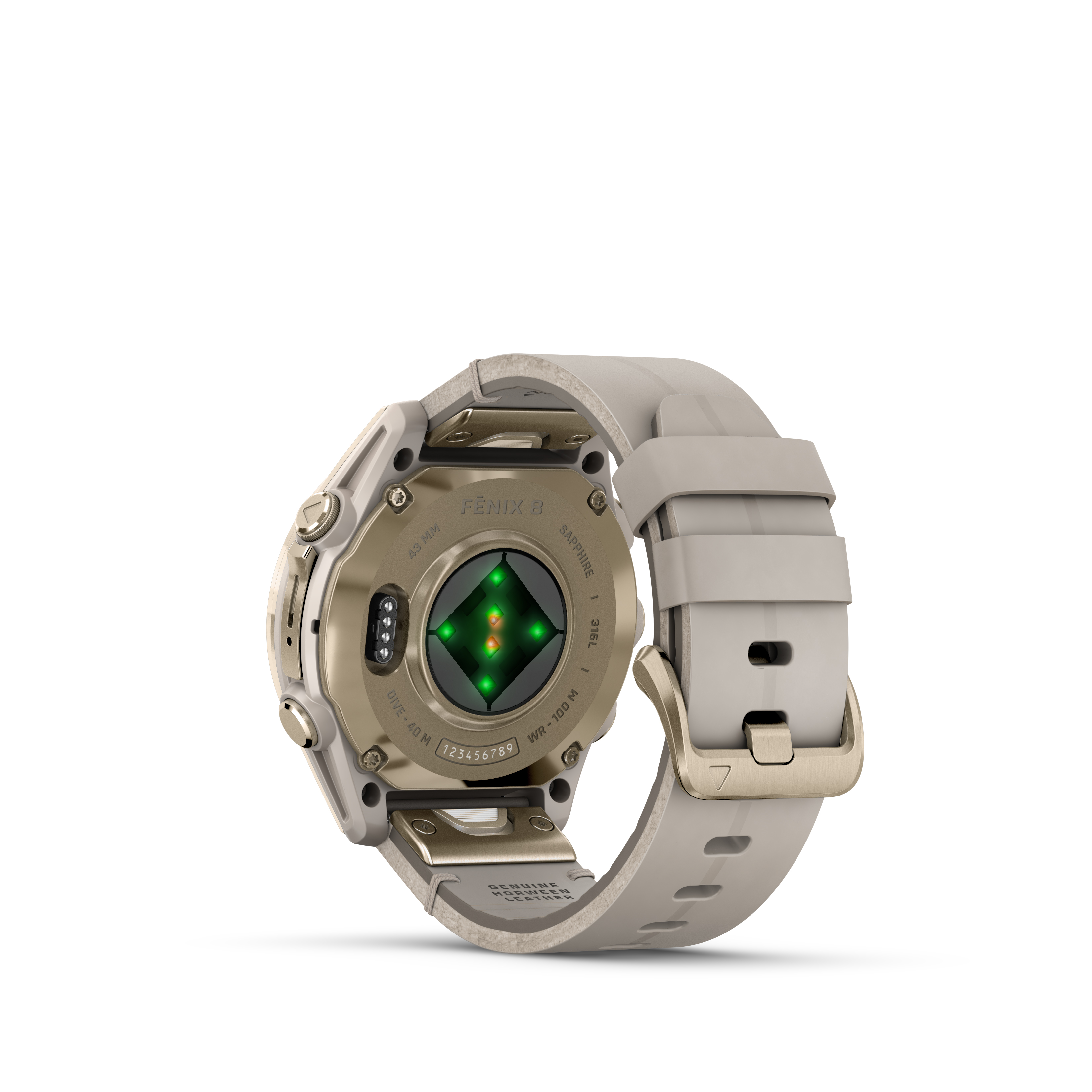 Fenix 8 AMOLED Saphire 43mm