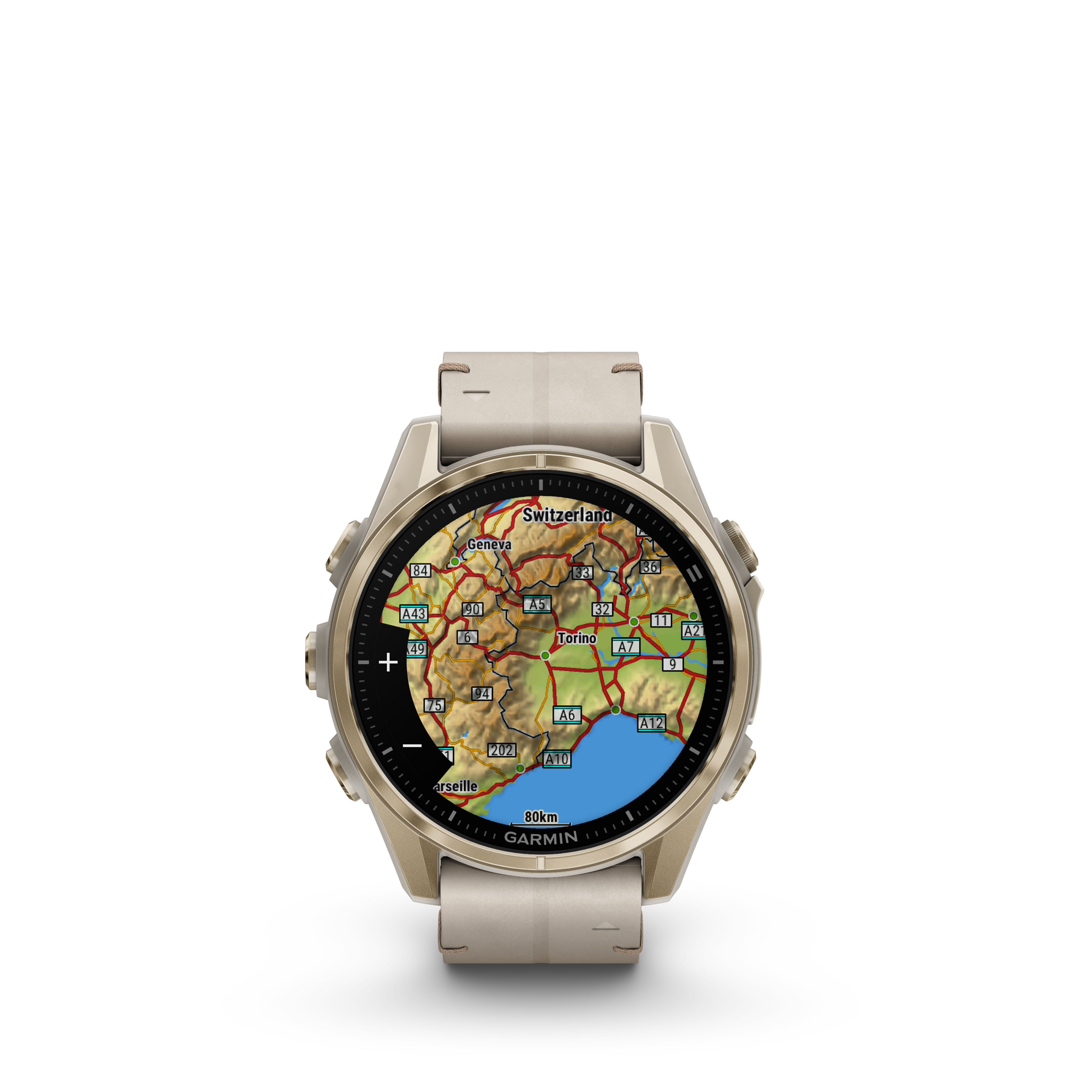 Fenix 8 AMOLED Saphire 43mm