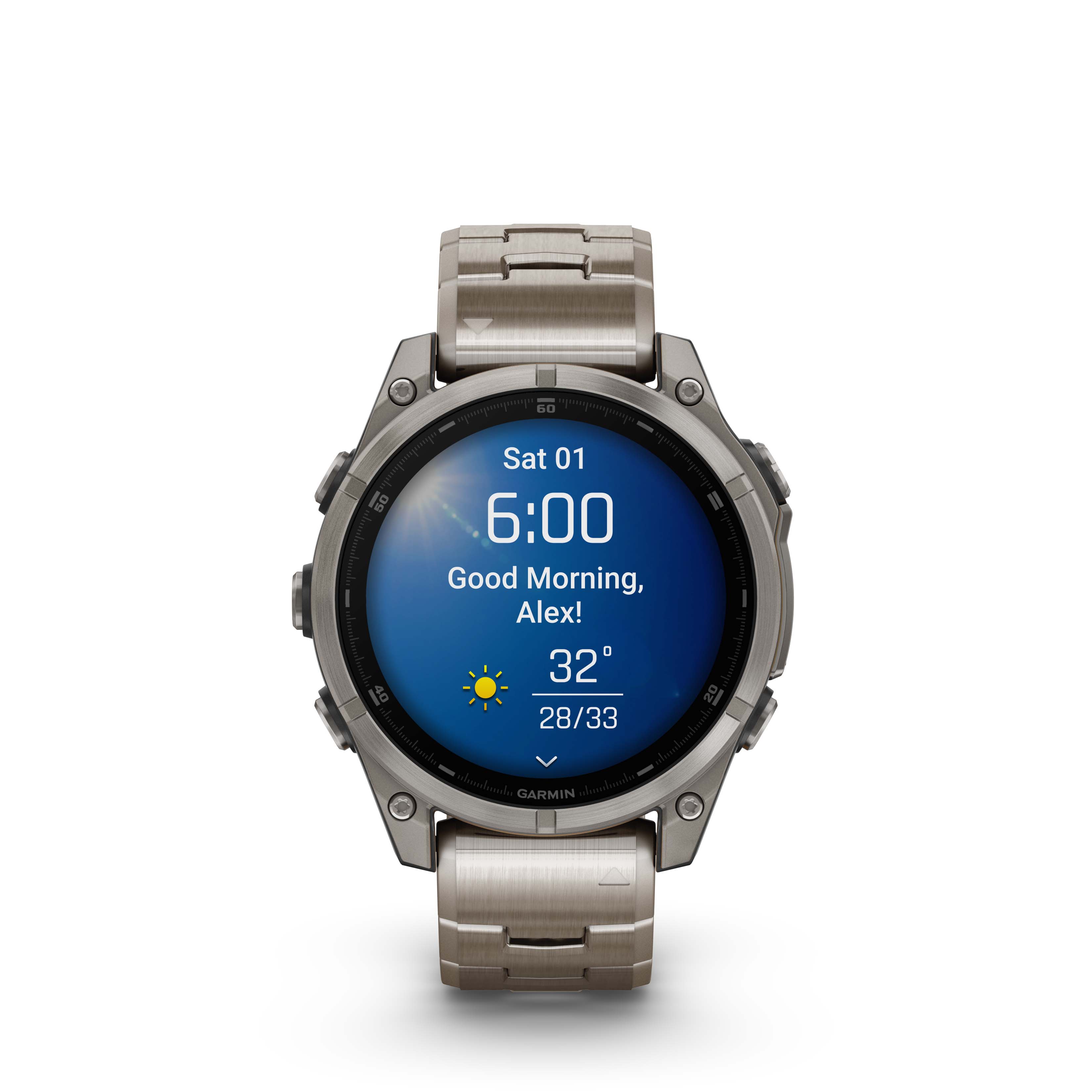 Fenix 8, 47mm AMOLED