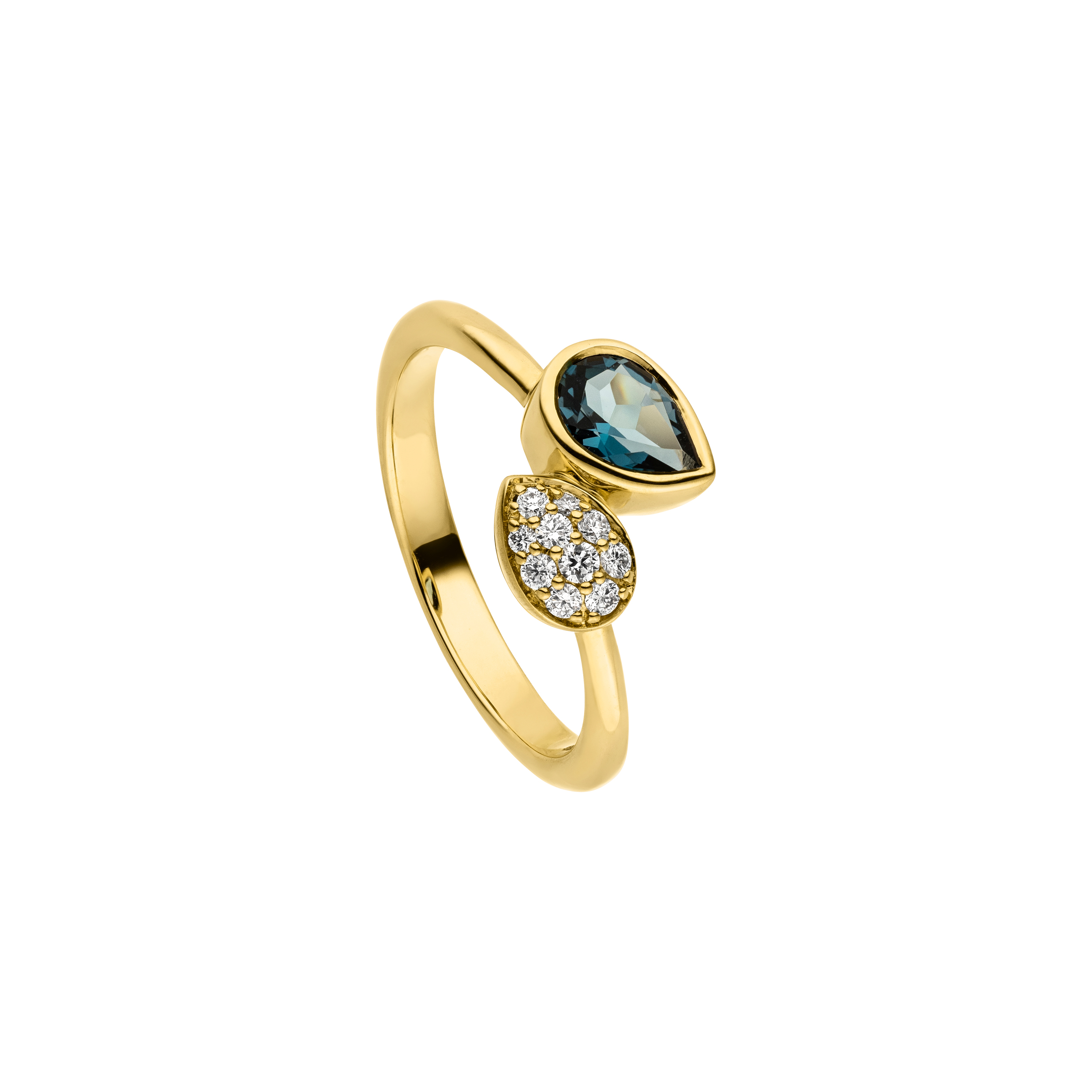 Ring mit Blautopas