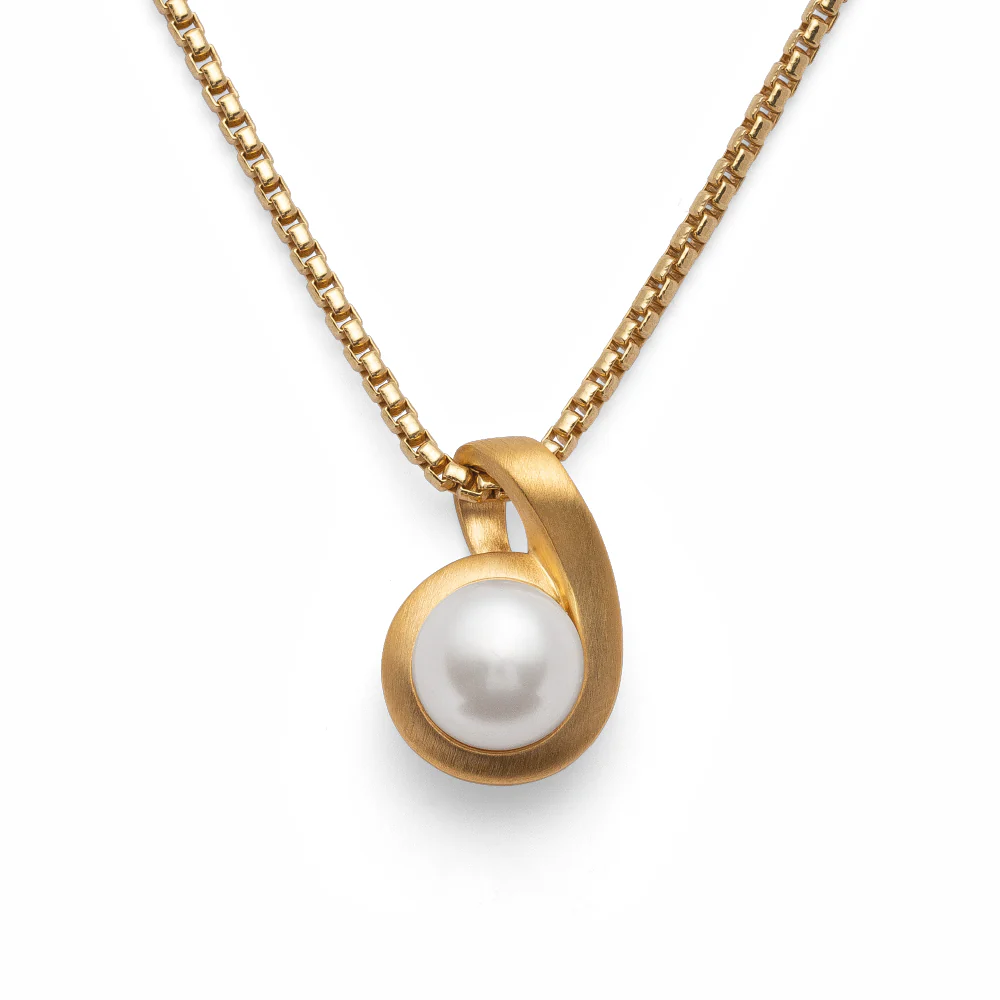 Anhänger Golden Pearl