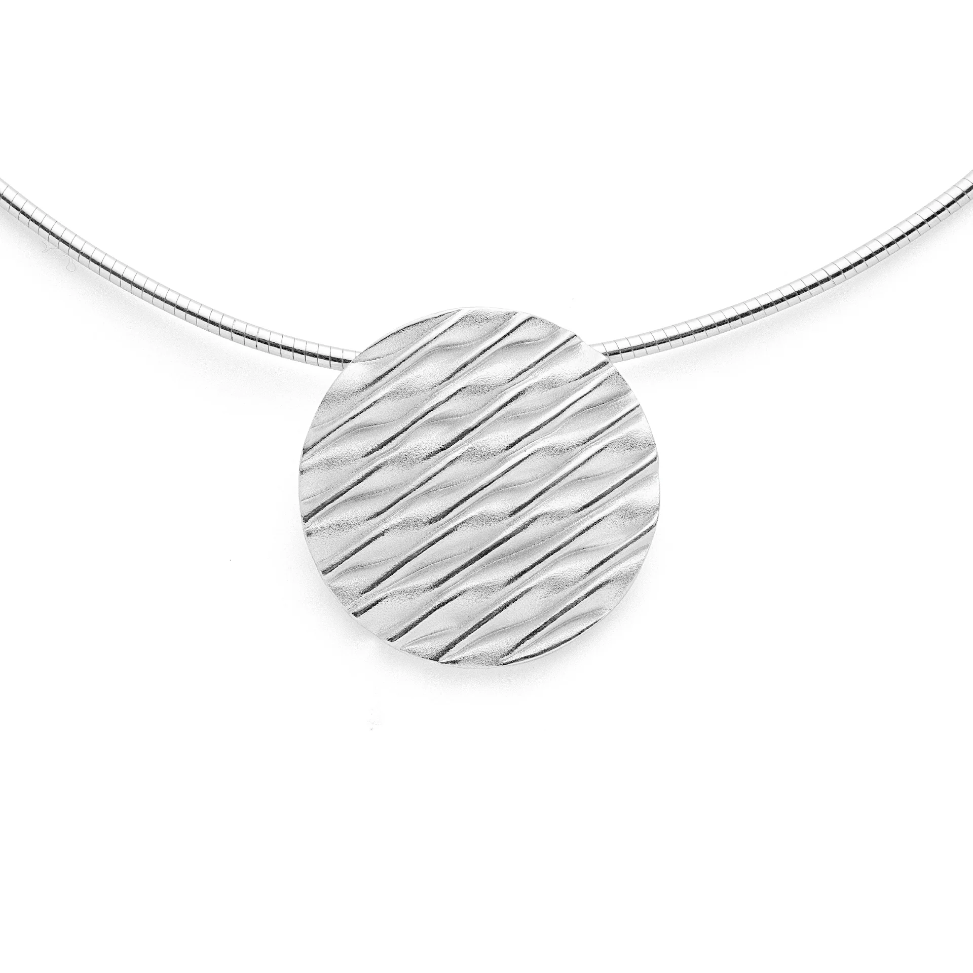 Anhänger Silver Wave