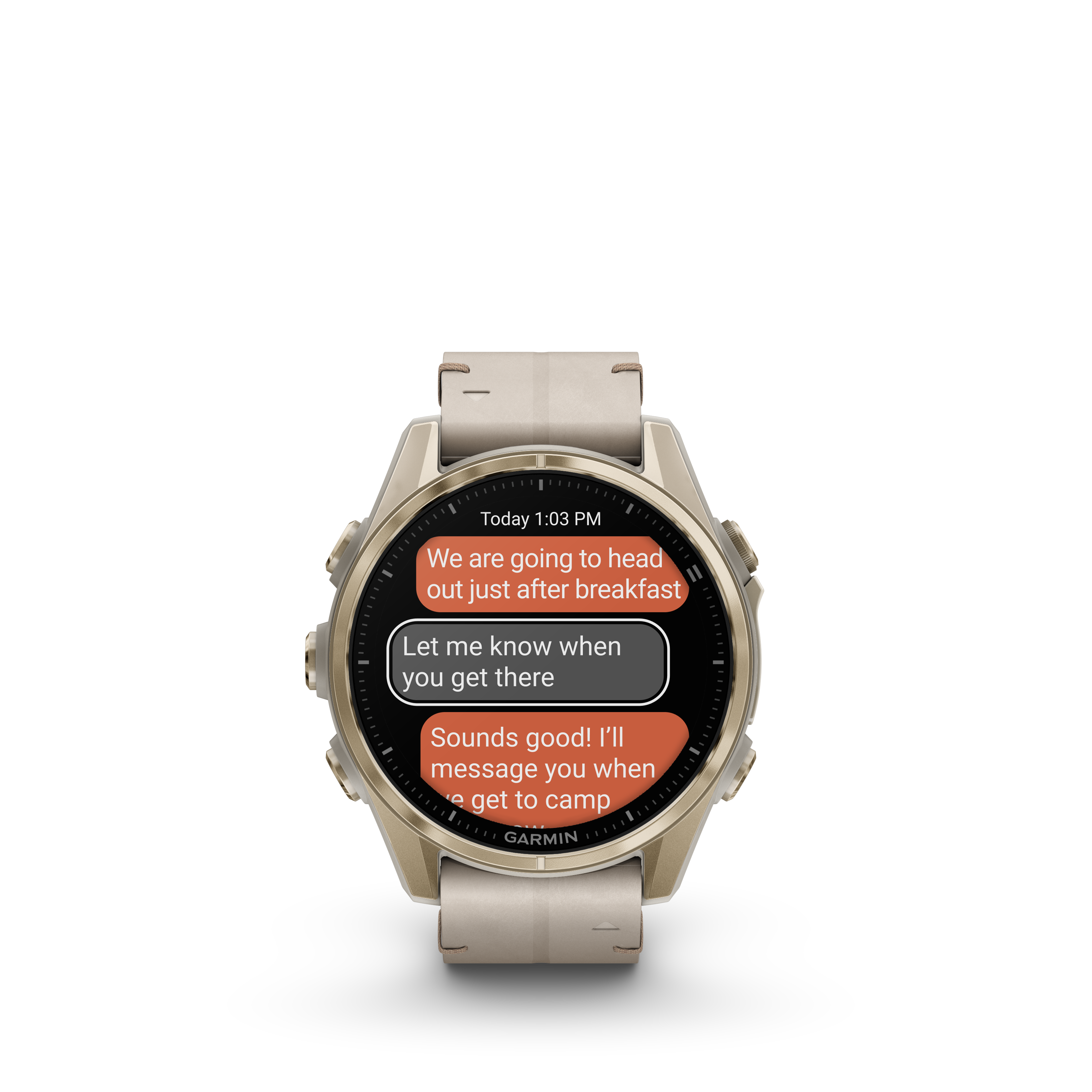 Fenix 8 AMOLED Saphire 43mm