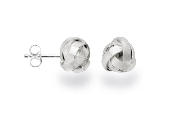 Ohrstecker Kugelknoten