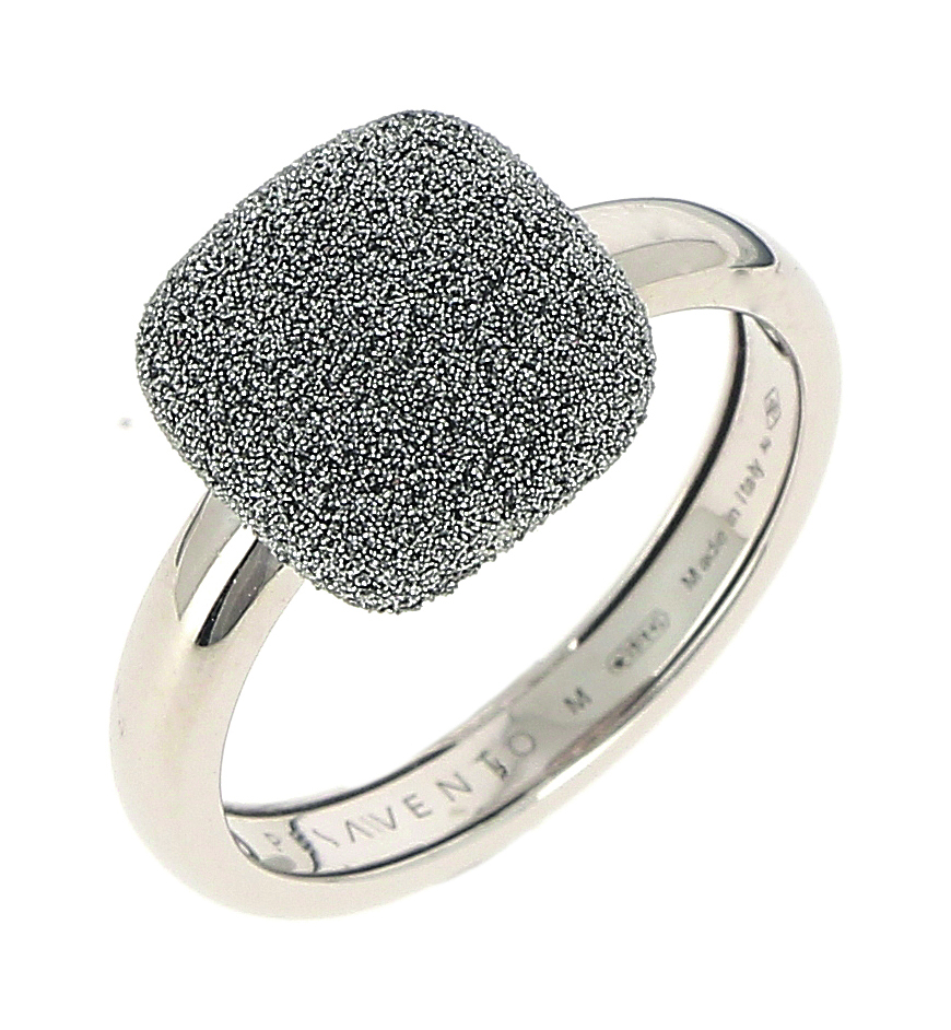 Ring Cocktail mit Diamantstaub